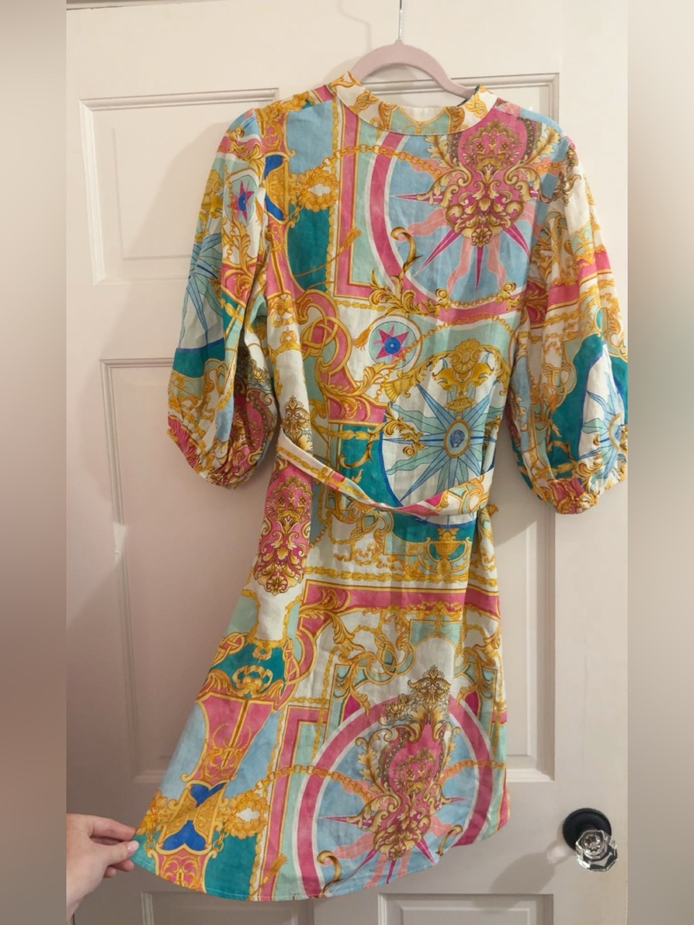 La Ragazze Italy linen dress! ⚓️🩵🌷 - Picture 9 of 11